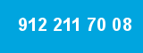 912 211 70 08 912 211 70 08
